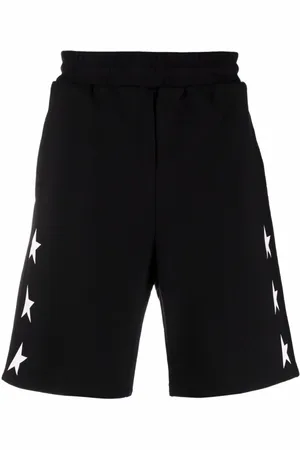 Golden Goose Shorts, Herre, Sort, S, Denim, Sort denimshorts i sort