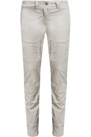 Aeronautica Militare Bukser, Herre, , S, Bomuld, Slim Fit Bukser
