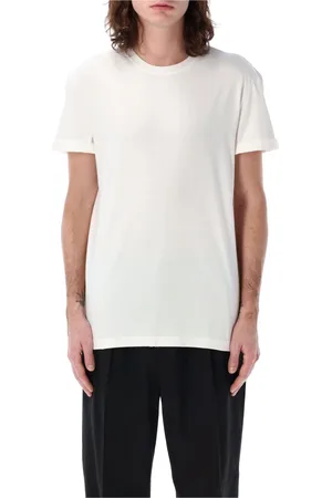 Golden Goose Top, Herre, Hvid, L, Bomuld, Vintage Distressed T-Shirt