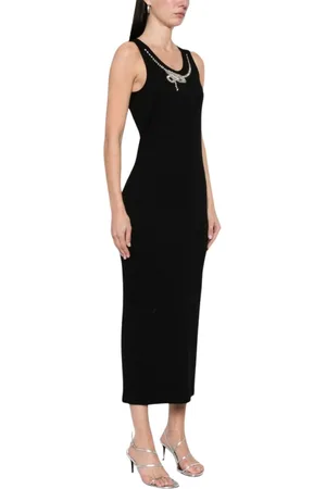 Givenchy Kjole, Dame, Sort, S, Bomuld, Elegant Sort Kjole