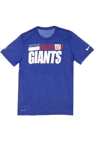 Nike Top, Herre, Blå, S, Polyester, NFL Team Name Legend Sideline T-shirt