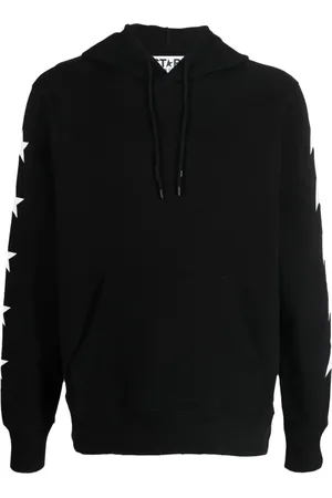 Golden Goose Sweathshirts & Hoodies, Herre, Sort, L, Bomuld, Hoodie