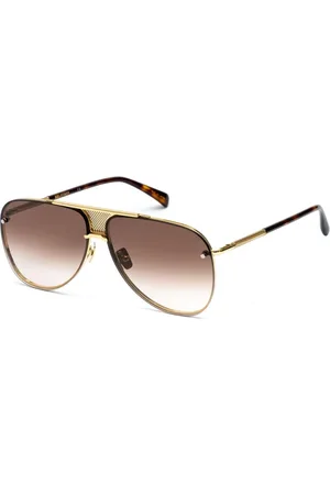 Belstaff Tilbehør, Herre, Gul, ONE SIZE, Uld, Titanium Solbriller med Japanske Glas