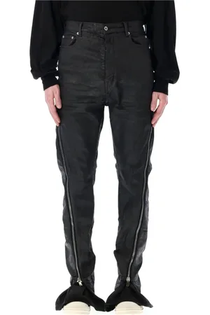 Rick Owens Jeans, Herre, Sort, W31, Denim, Sort Boot Cut Denim Jeans