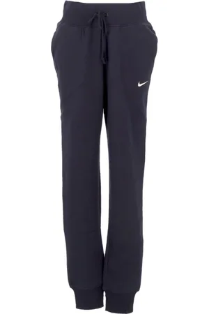 Nike Bukser, Dame, Sort, L, Bomuld, Højtaljede Fleece Joggers