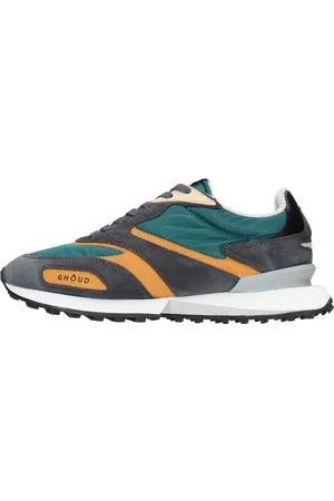 Ghoud Sko, Herre, Flerfarvet, 42 EU, Læder, Rush Sneakers