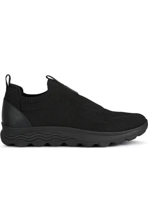 Geox Sko, Herre, Sort, 43 EU, Polyester, Sort Sneakers - Spherica Man