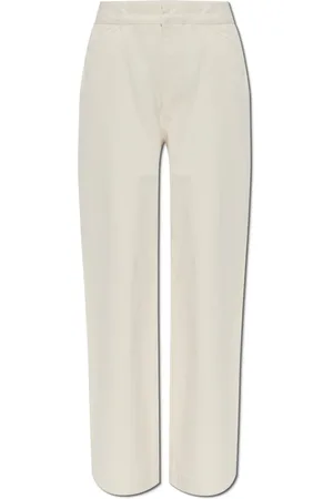 R13 Bukser, Dame, , W28, Bomuld, Wide-leg bukser