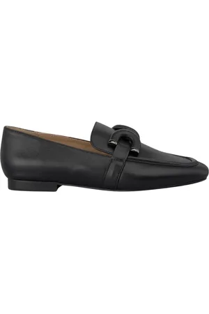 Alma en Pena Sko, Dame, Sort, 37 EU, Læder, Loafer detalje