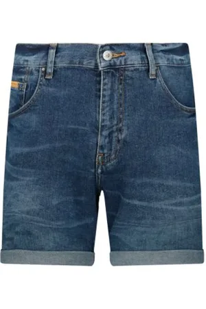 Armani Exchange Shorts, Herre, Blå, W31, Denim, Shorts i blå denim