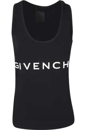 Givenchy Top, Dame, Sort, M, Bomuld, Ærmeløs Top