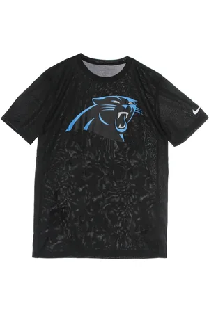 Nike Top, Herre, Sort, S, Polyester, Carolina Panthers Logo Legend T-shirt