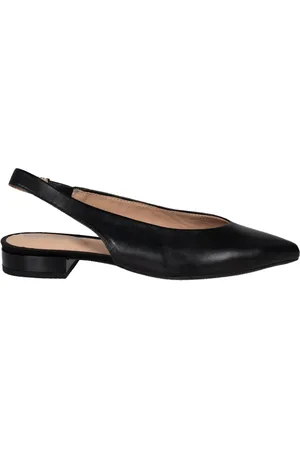 Geox Sko, Dame, Sort, 36 1/2 EU, Uld, Stilfulde Ballerina Sko