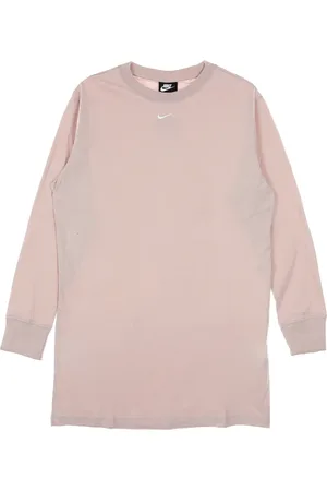 Nike Kjole, Dame, Lyserød, XS, Hamp, Sportswear-kjole