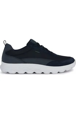 Geox Sko, Herre, Blå, 44 EU, Polyester, Spherica Sneakers