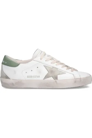 Golden Goose Sko, Herre, Hvid, 41 EU, Uld, Stilfulde Sneakers