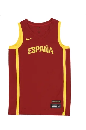 Nike Sport, Herre, Brun, XL, Polyester, Tanktop til Basketball, Spanien, Limited Edition