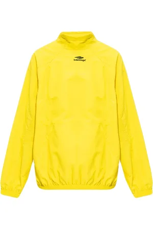 Balenciaga Sweathshirts & Hoodies, Herre, Gul, M, Polyester, Track Jacket