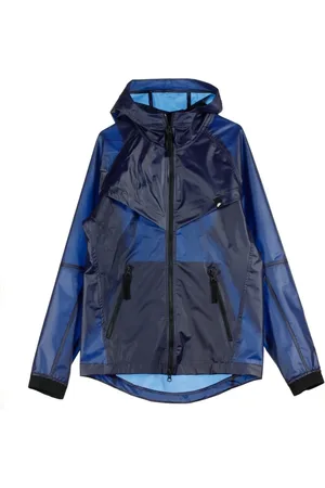 Nike Sport, Herre, Blå, M, Polyester, Vindjakke