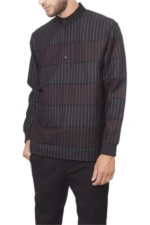 Givenchy Skjorte, Herre, Sort, XS, M/L Inle Casual Skjorte