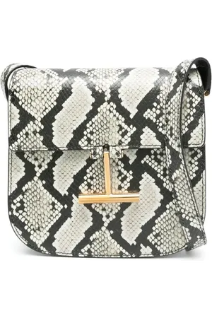Tom Ford Taske, Dame, Sort, ONE SIZE, Uld, Stilfulde Day Bags til Skulder og Crossbody