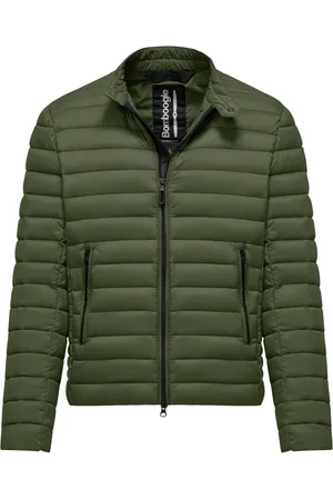 Bomboogie Jakke, Herre, Grøn, L, Nylon, Nylon Dunjakke