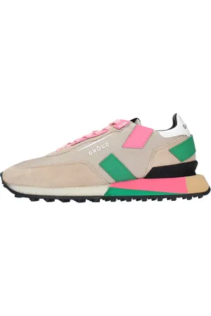 Ghoud Sko, Dame, Flerfarvet, 37 EU, Læder, Rush Groove Sneakers