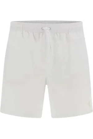 Guess Badetøj, Herre, Hvid, 2XL, Basic Badebukser