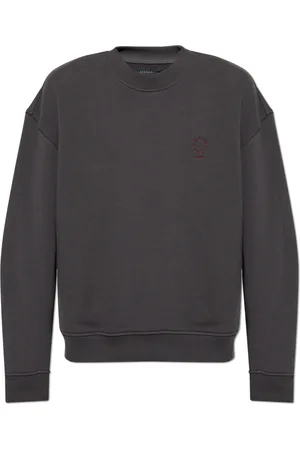 AllSaints Sweathshirts & Hoodies, Herre, Grå, 2XL, Bomuld, Haven Sweatshirt