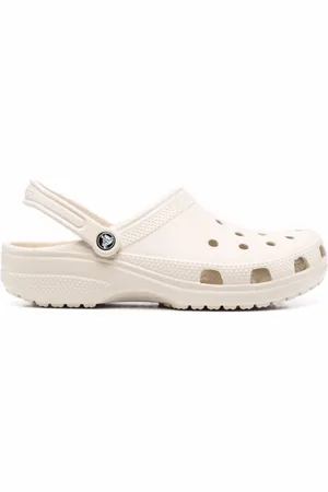 Crocs Sko, Dame, Hvid, 35 EU, Hvide Sandaler til Sommeroutfits