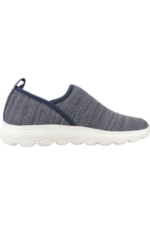 Geox Sko, Dame, Blå, 39 EU, Tyl, Spherica Style Sko
