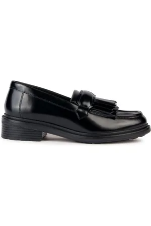 Geox Sko, Dame, Sort, 37 EU, Læder, Walk Pleasure Loafers