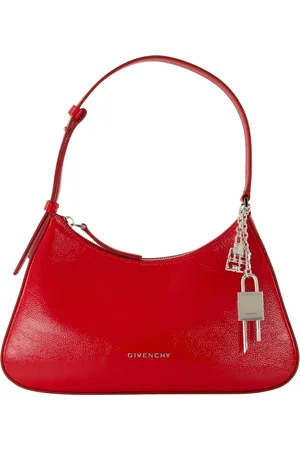 Givenchy Taske, Dame, Rød, ONE SIZE, Læder, Lucky Lock Shiny Lædertaske
