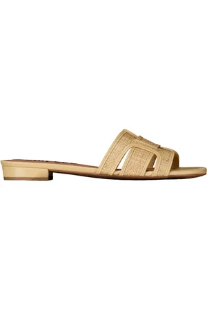Bibi Lou Sko, Dame, Brun, 40 EU, Lysebrune Slippers