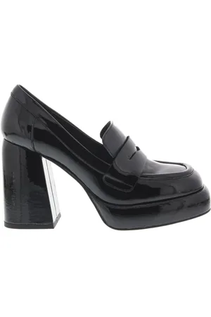 Bibi Lou Sko, Dame, Sort, 38 EU, Læder, Nathalie Loafer Pump
