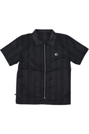 Nike Top, Herre, Grå, L, Polyester, Full-Zip Top