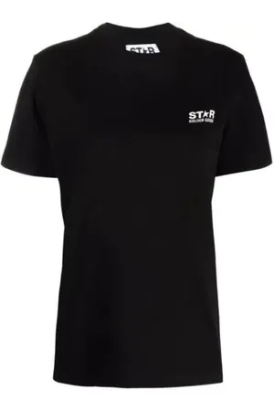 Golden Goose Top, Dame, Sort, S, Uld, Star Collection T-Shirt
