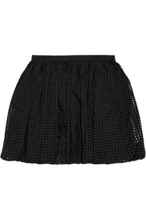 Alaïa Nederdel, Dame, Sort, XS, Bomuld, Polka Dot-nederdel