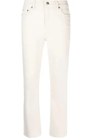Ralph Lauren Jeans, Dame, , L, Bomuld, Hghrs St Ank Ankel Straight Jeans