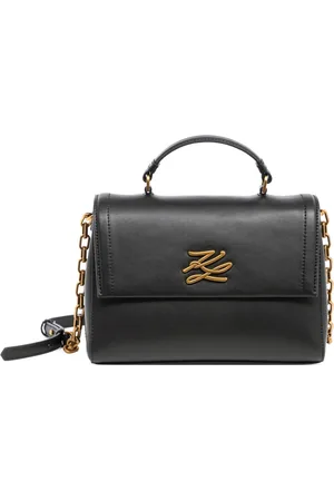 Karl Lagerfeld Taske, Dame, Sort, ONE SIZE, K/Autograph Handbag