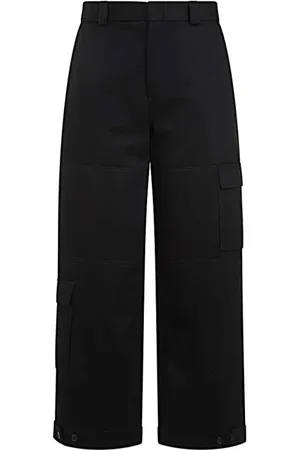 Gucci Bukser, Herre, Sort, L, Uld, Stilfulde Bukser