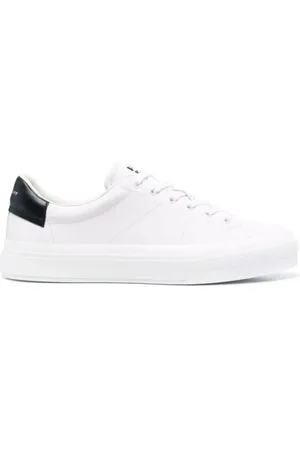 Givenchy Sko, Herre, Hvid, 40 EU, Læder, Urban Lace-Up Sneaker