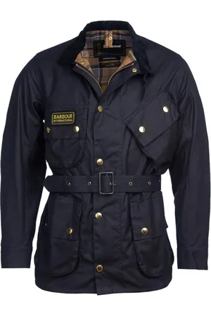 Barbour Jakke, Herre, Blå, 3XL, Bomuld, International Original Jakke