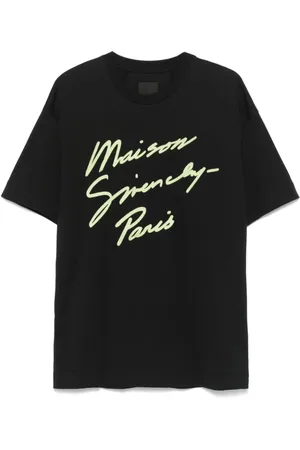 Givenchy Top, Herre, Sort, S, Bomuld, Cotton T-Shirt