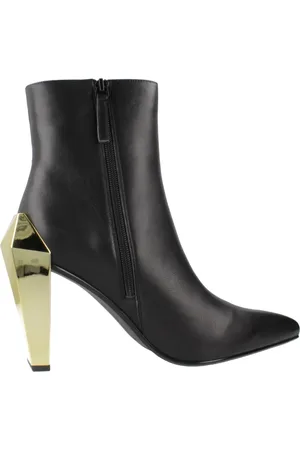 united nude Sko, Dame, Sort, 38 EU, Gem Bootie Hæle Støvler