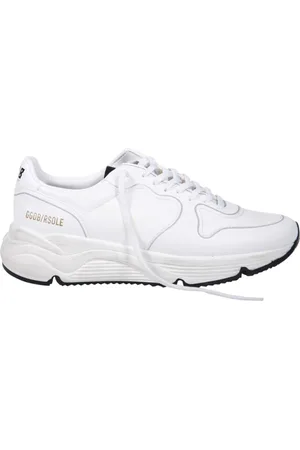 Golden Goose Sko, Dame, Hvid, 38 EU, Bio-baserede Running Sole Sneakers
