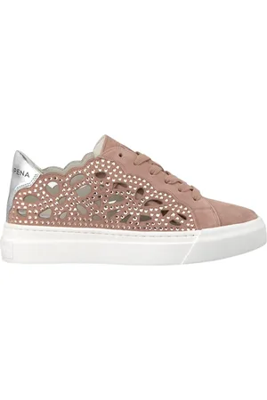 Alma en Pena Sko, Dame, Lyserød, 39 EU, Gennemhullet sneaker