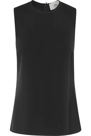 Ami Top, Dame, Sort, S, Bomuld, Basic Tank Top