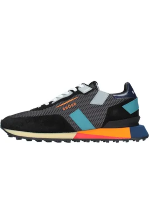 Ghoud Sko, Herre, Flerfarvet, 45 EU, Læder, Rush Groove Sneakers
