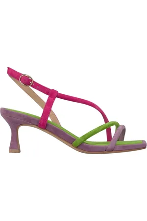 Alma en Pena Sko, Dame, Flerfarvet, 37 EU, Multifarvet rem sandal